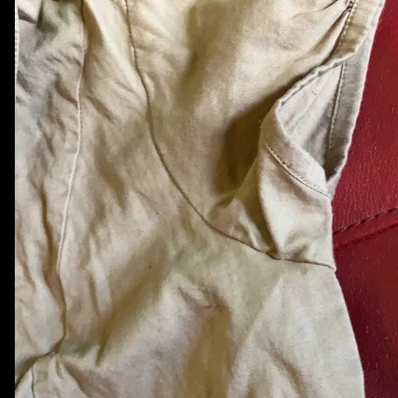 Tan button up dress - Picture 5 of 6